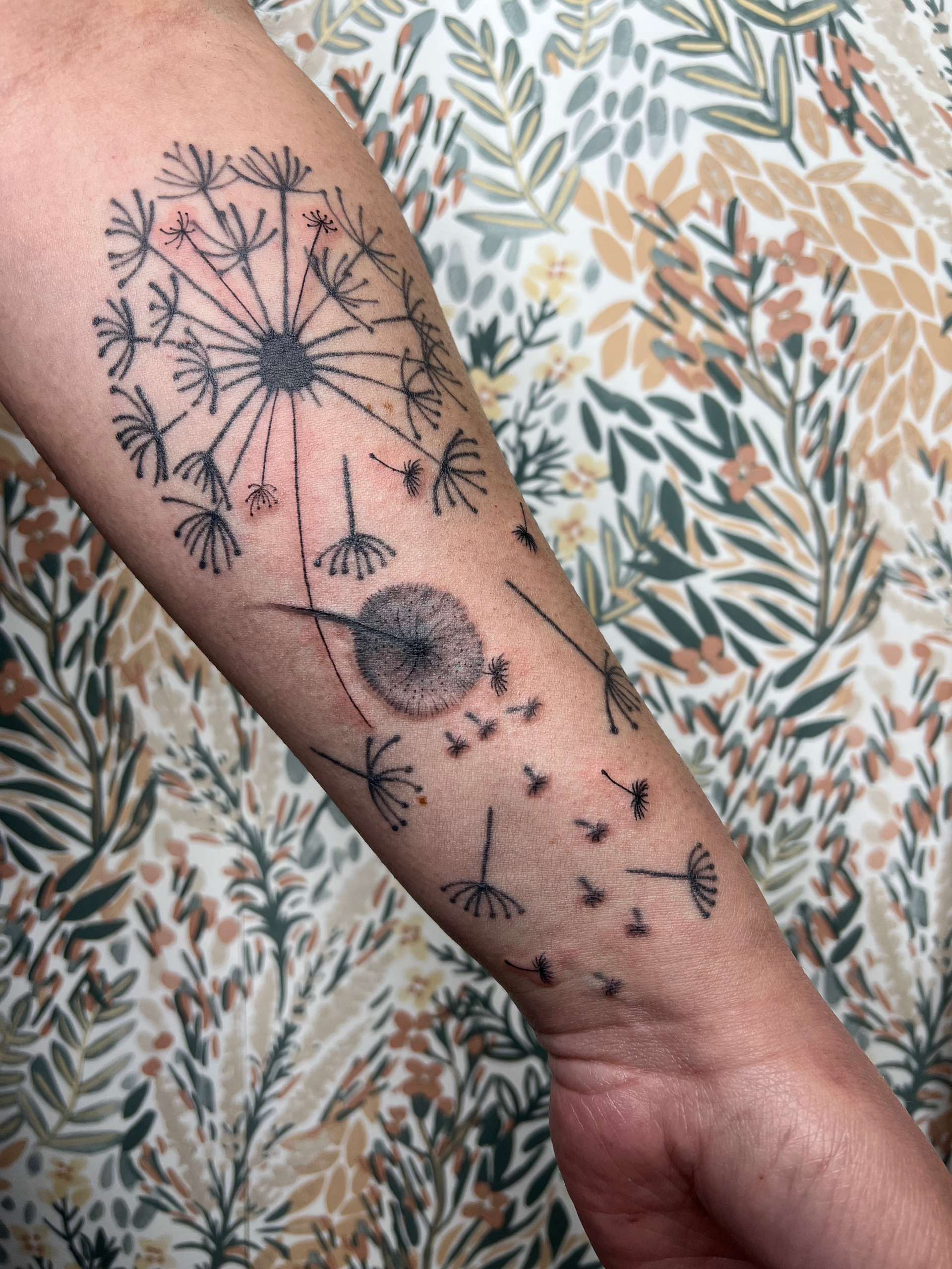 Embellissement du tatouage de Johanna