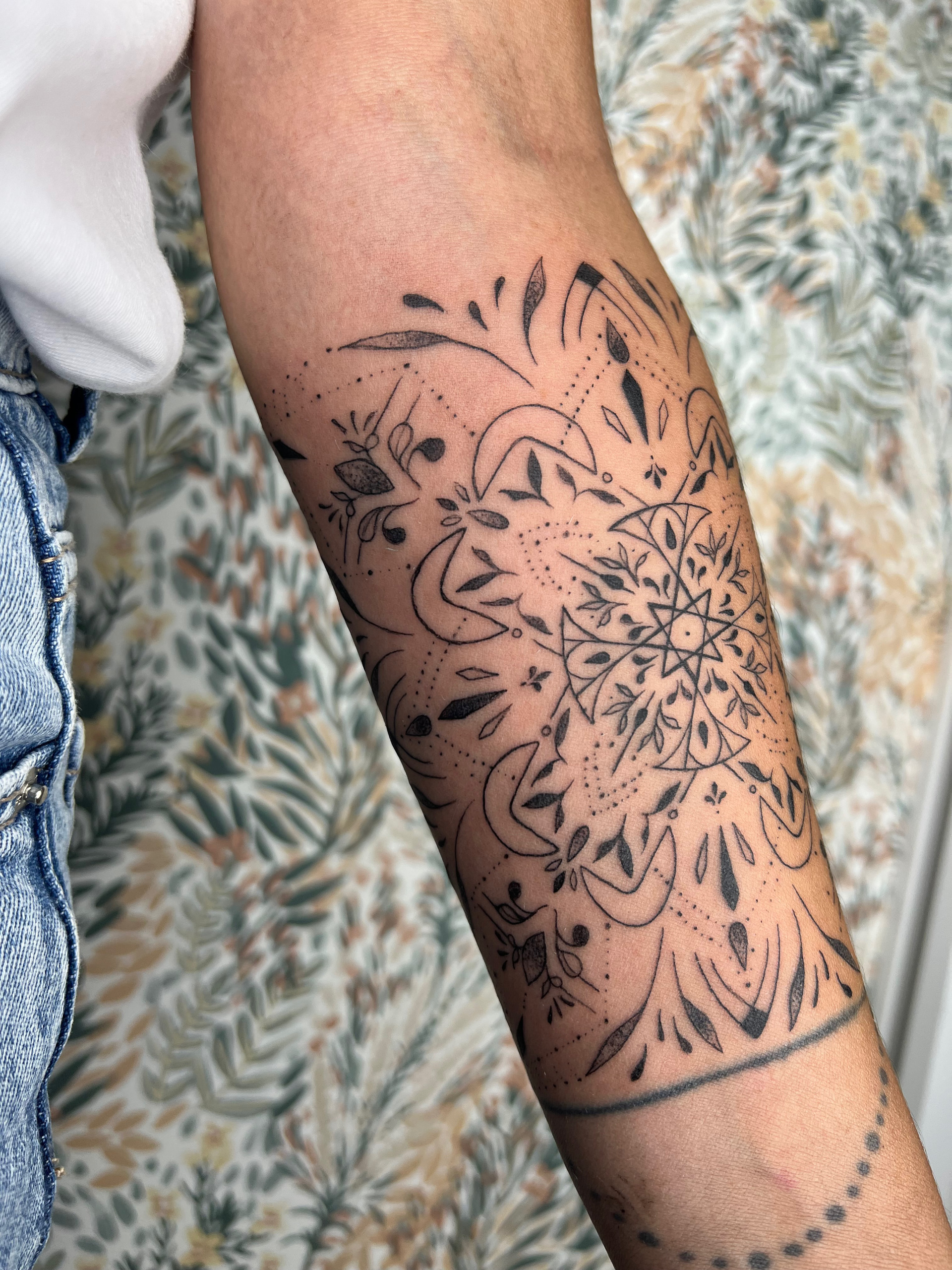 Un tatouage symbolisant la famille pour Carole