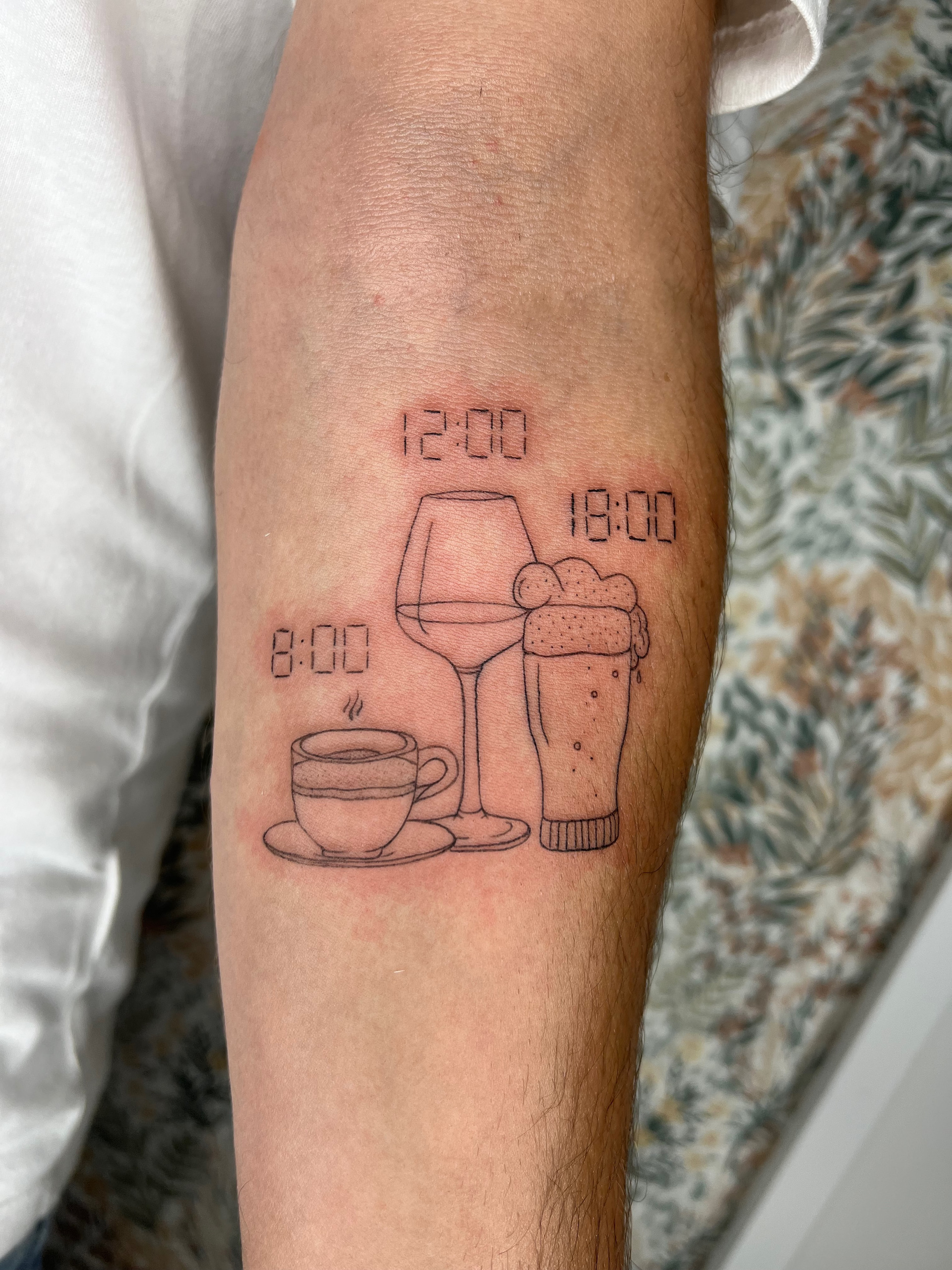 Le tatouage personnalisé de Yannick