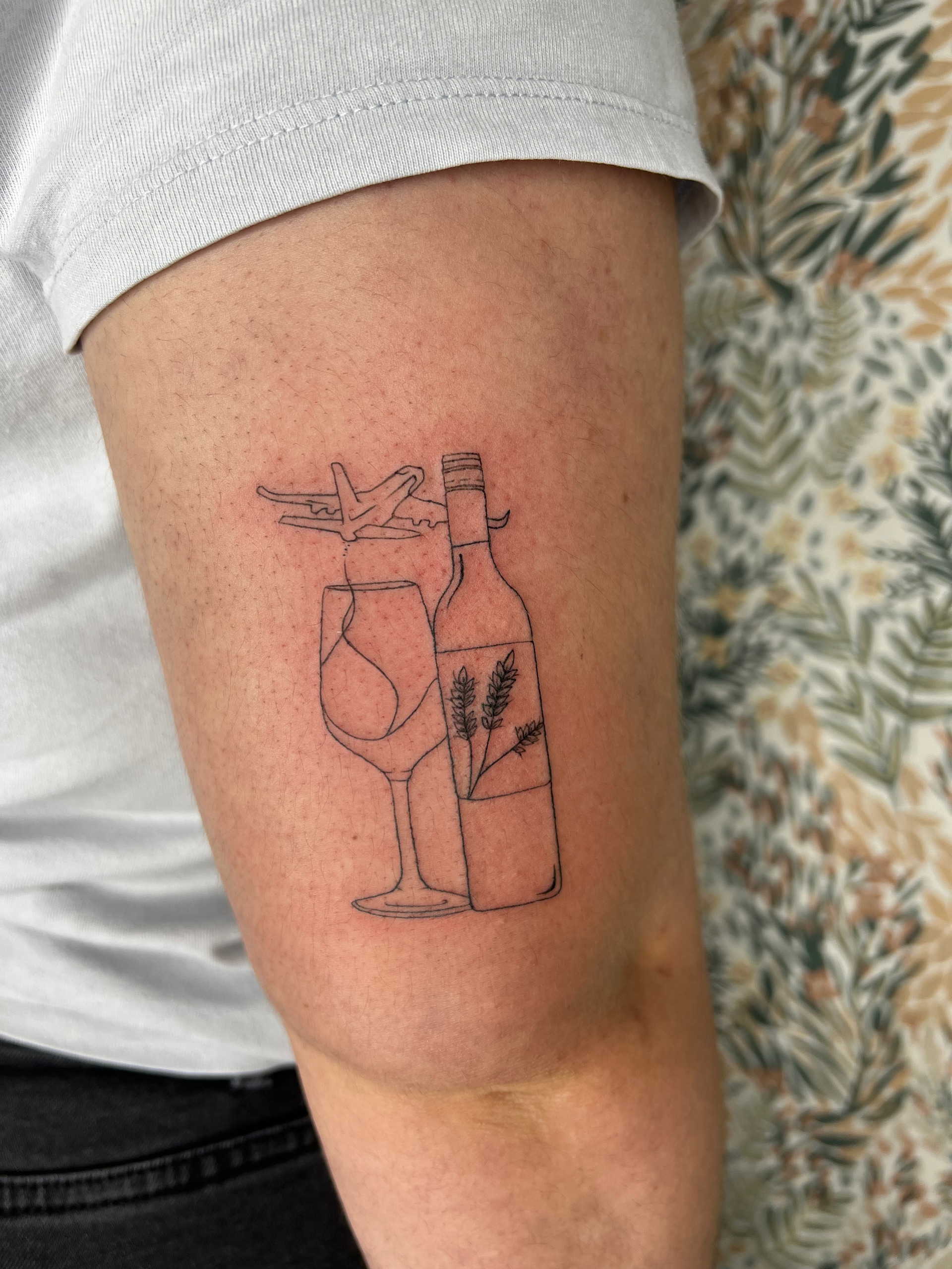 Un tatouage fraternel pour Aude