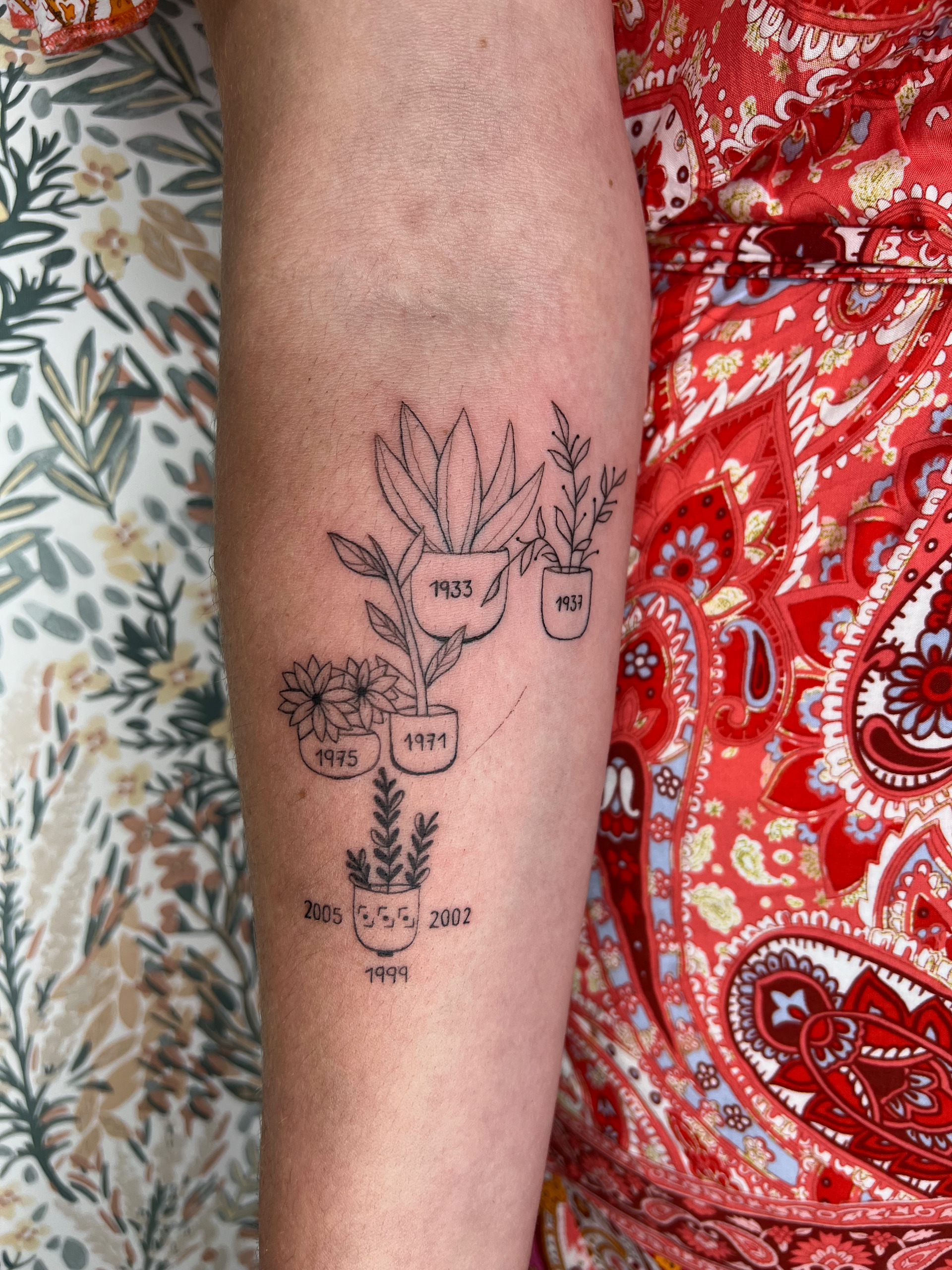Tatouages personnalisés de Léa