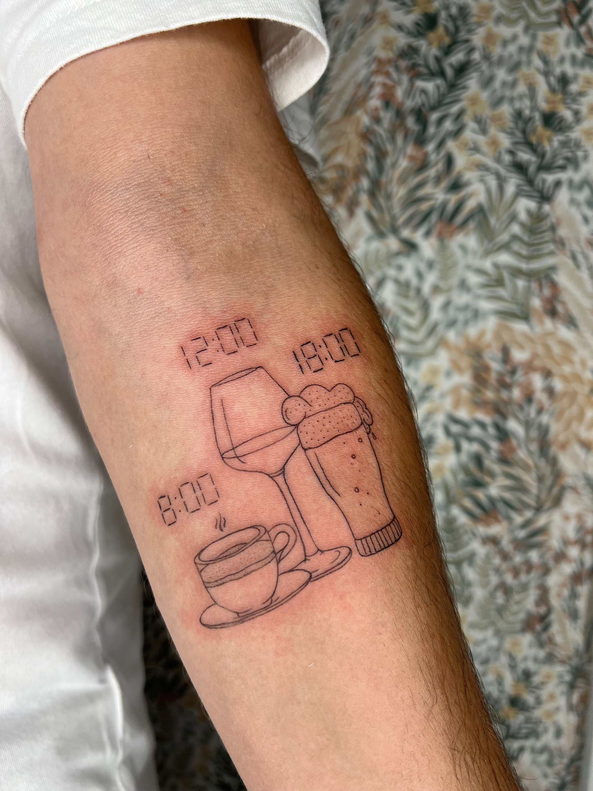 Le tatouage personnalisé de Yannick