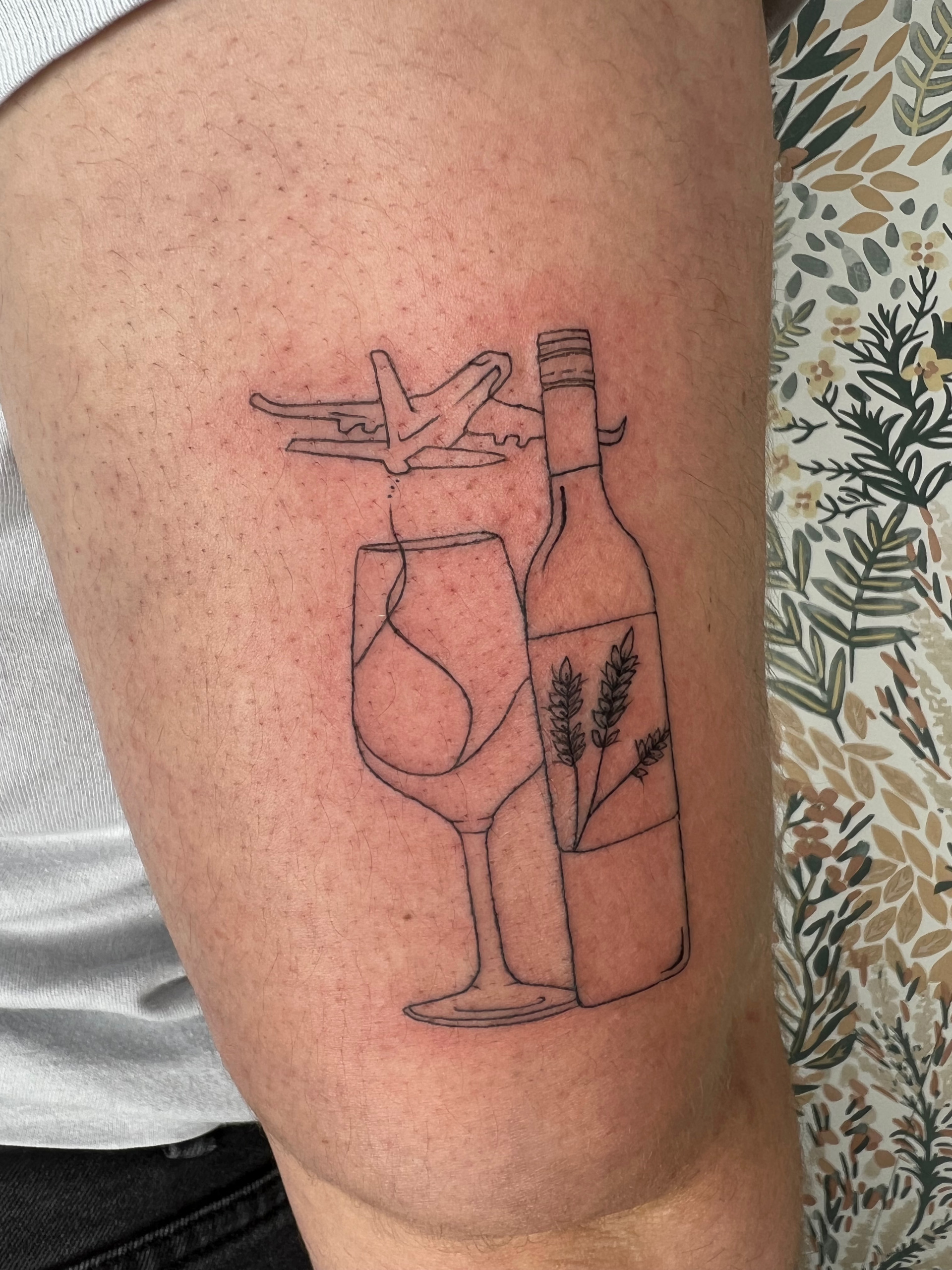 Un tatouage fraternel pour Aude