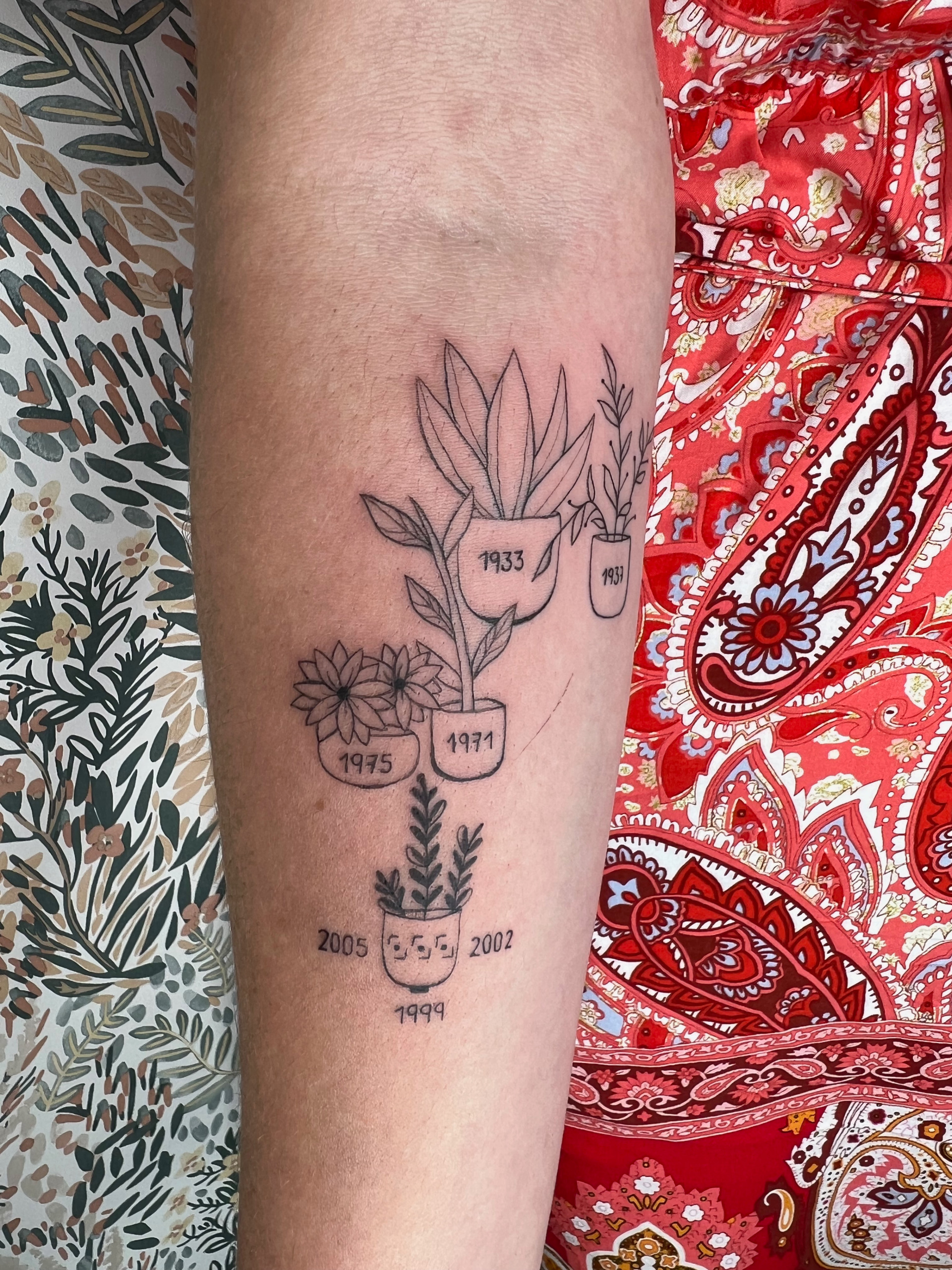 Tatouages personnalisés de Léa