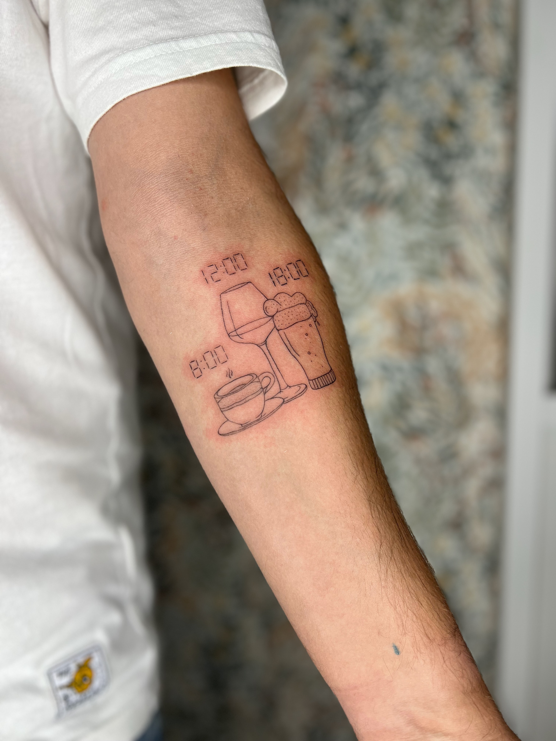Le tatouage personnalisé de Yannick