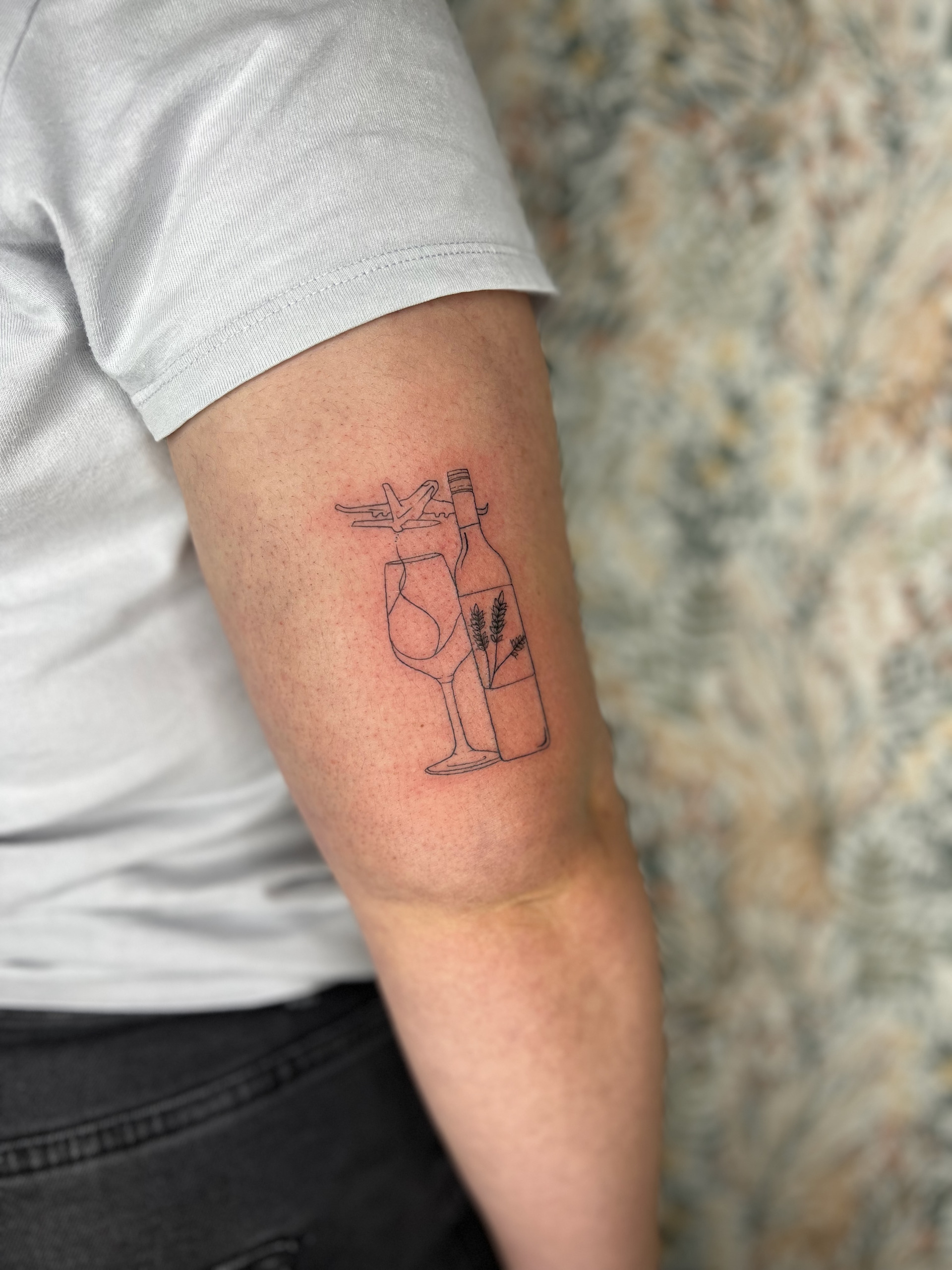 Un tatouage fraternel pour Aude