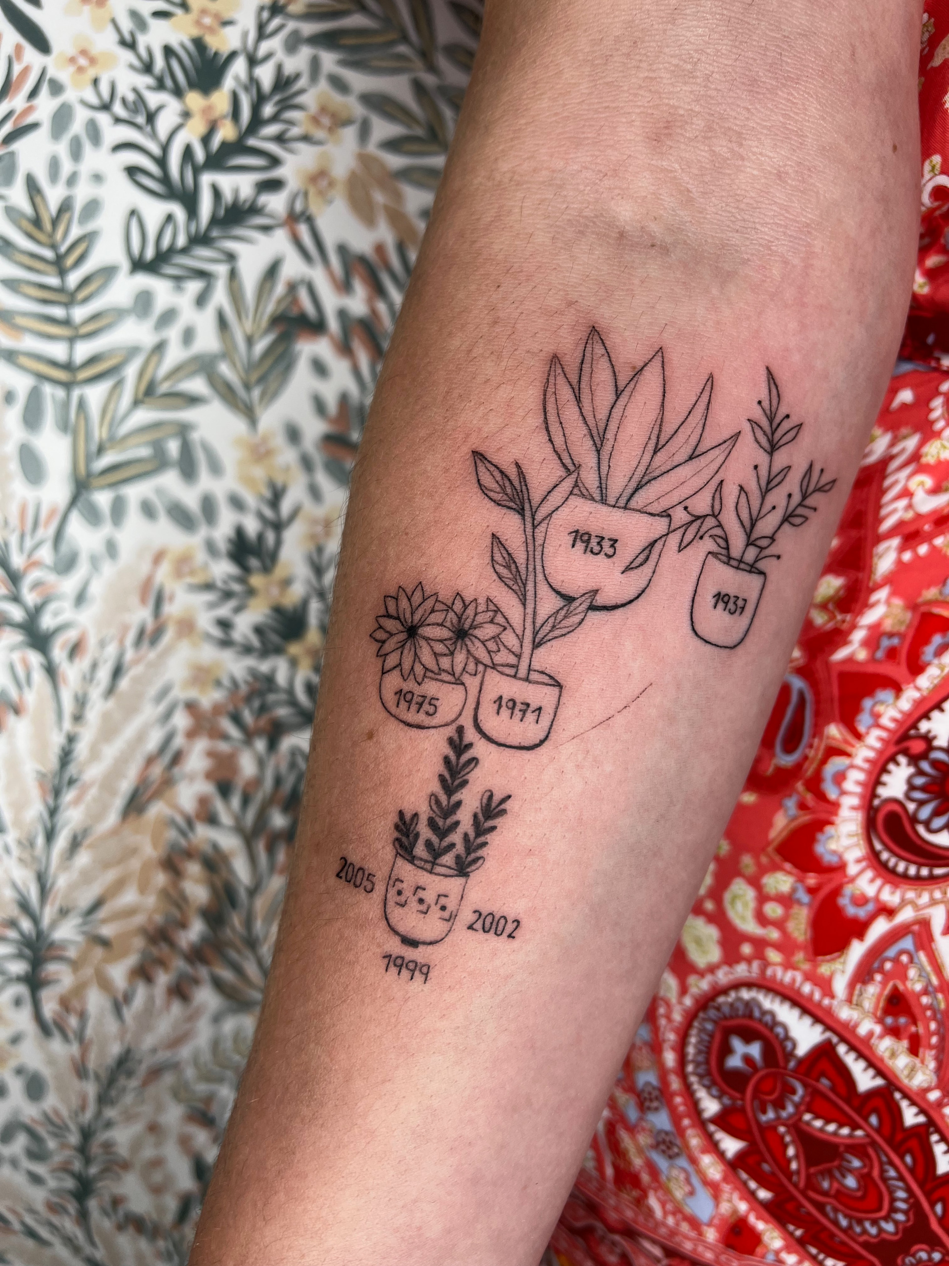 Tatouages personnalisés de Léa