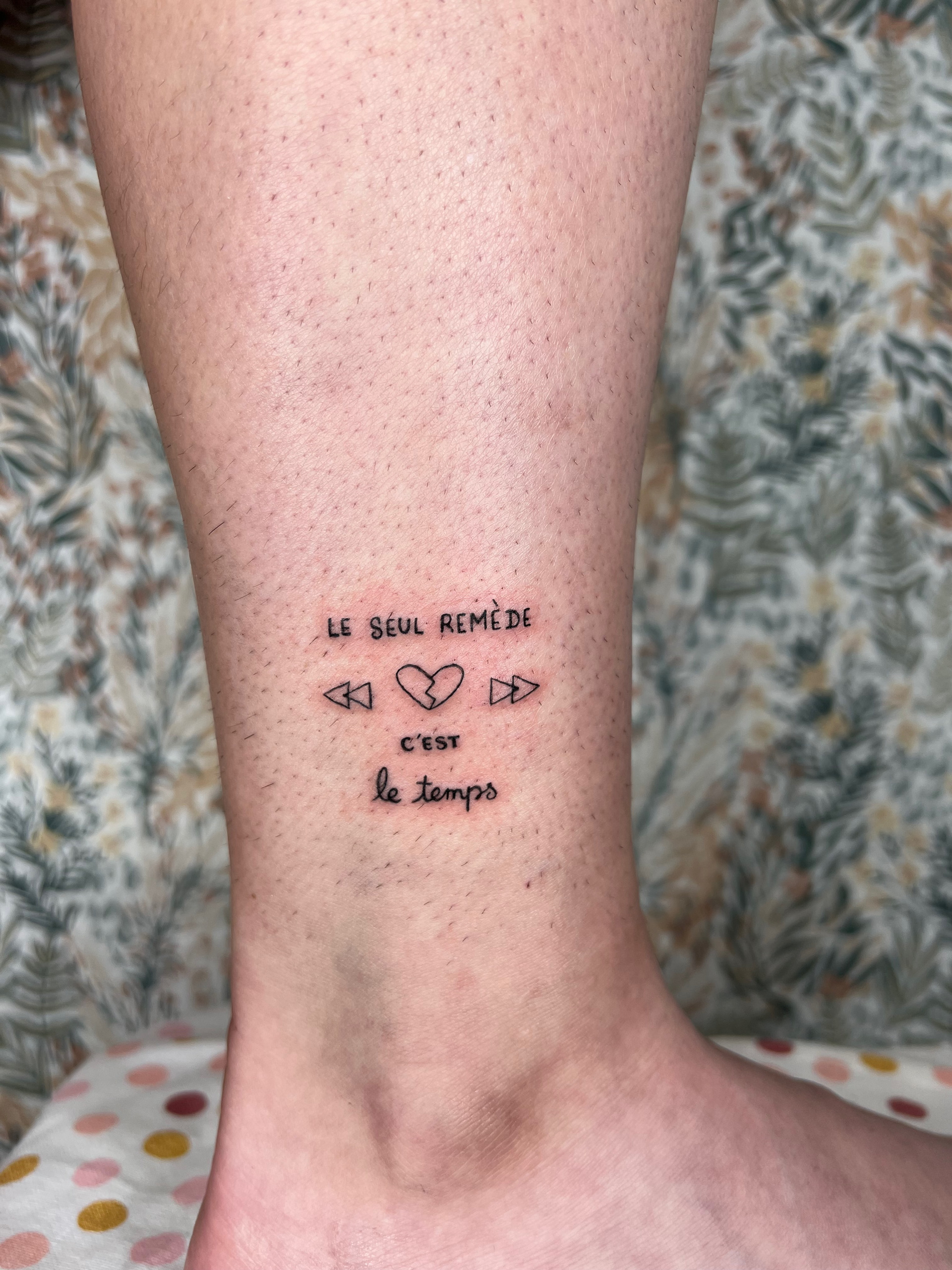 Tatouages personnalisés de Léa