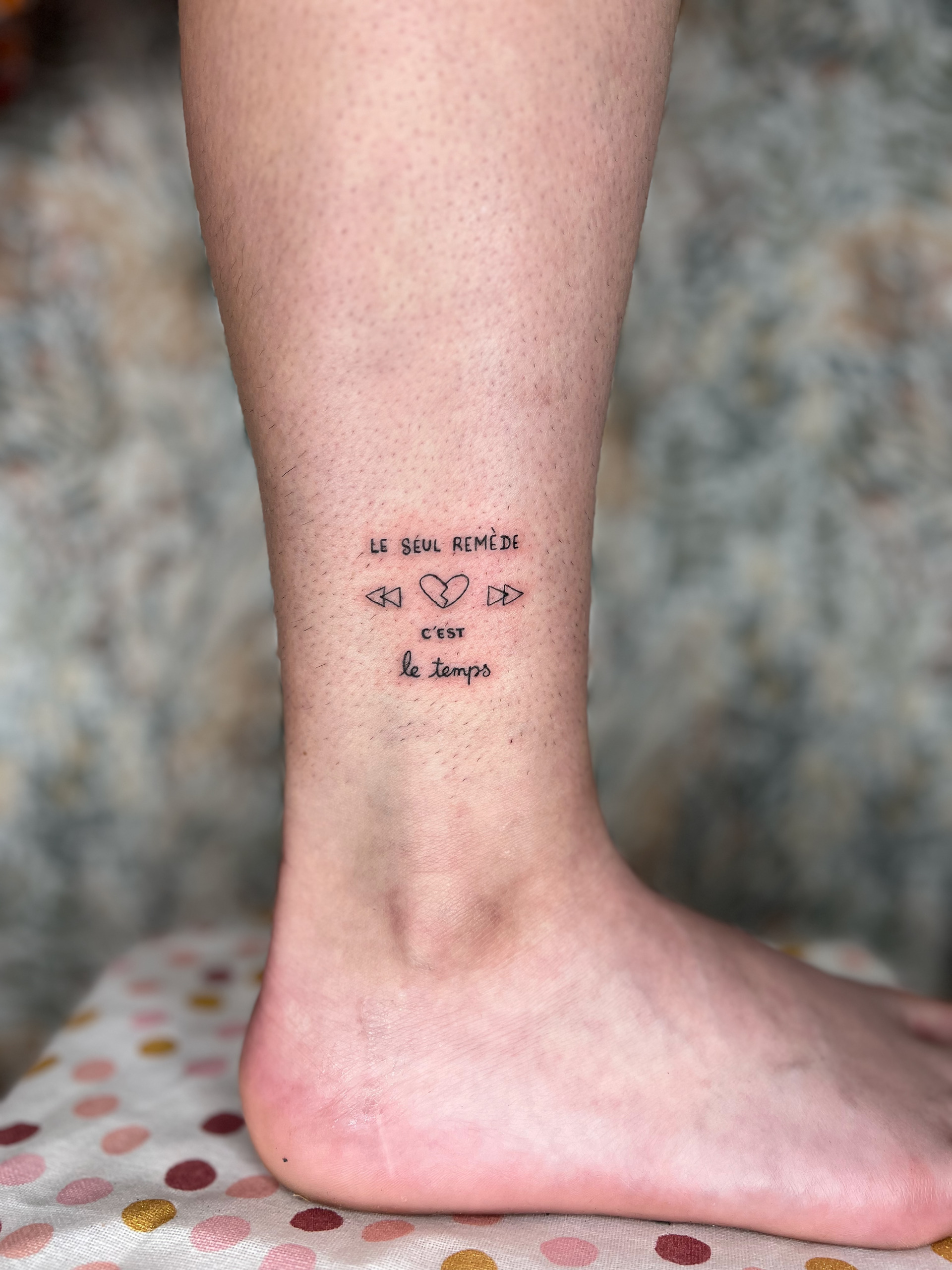 Tatouages personnalisés de Léa