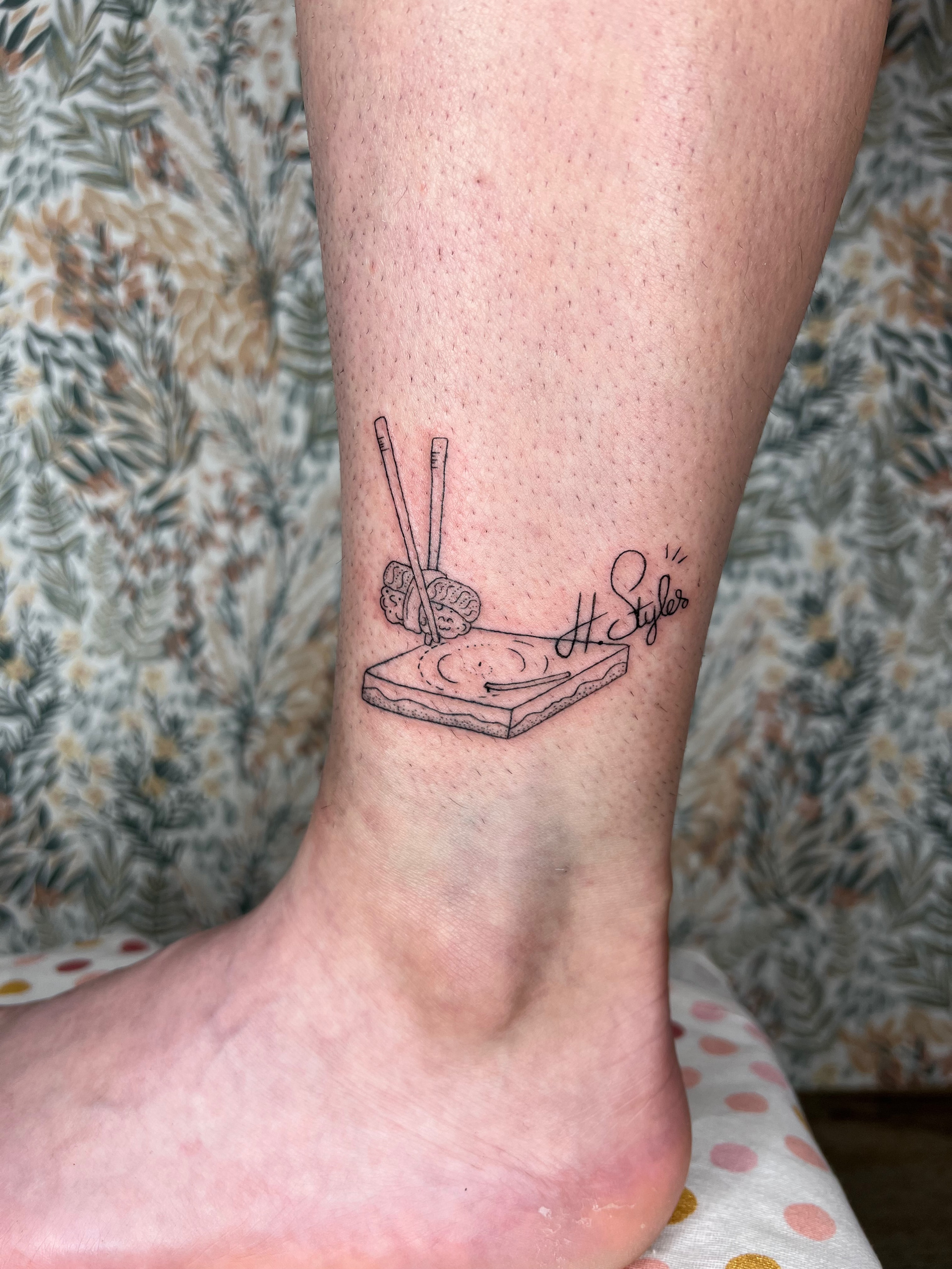Tatouages personnalisés de Léa