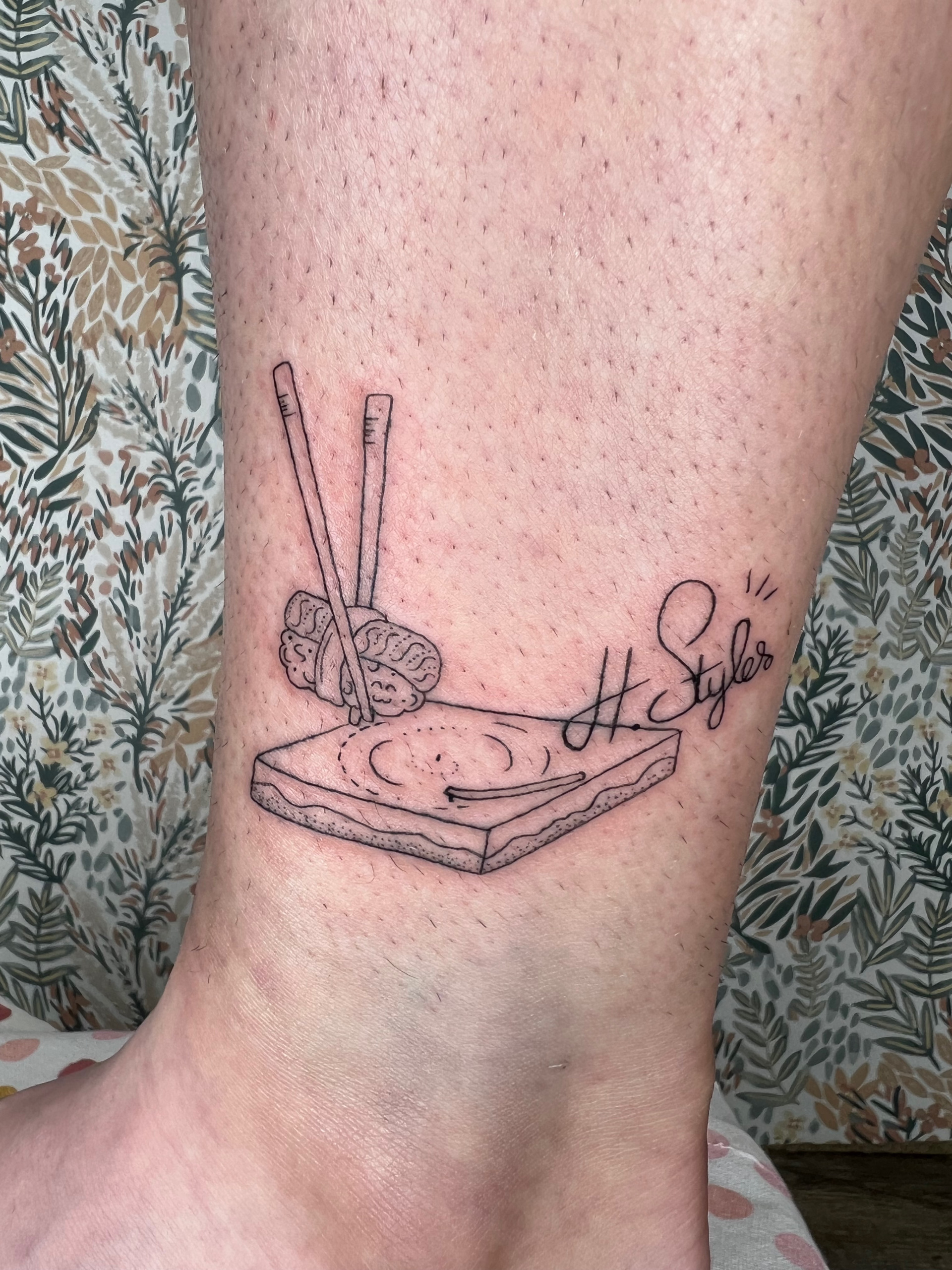 Tatouages personnalisés de Léa