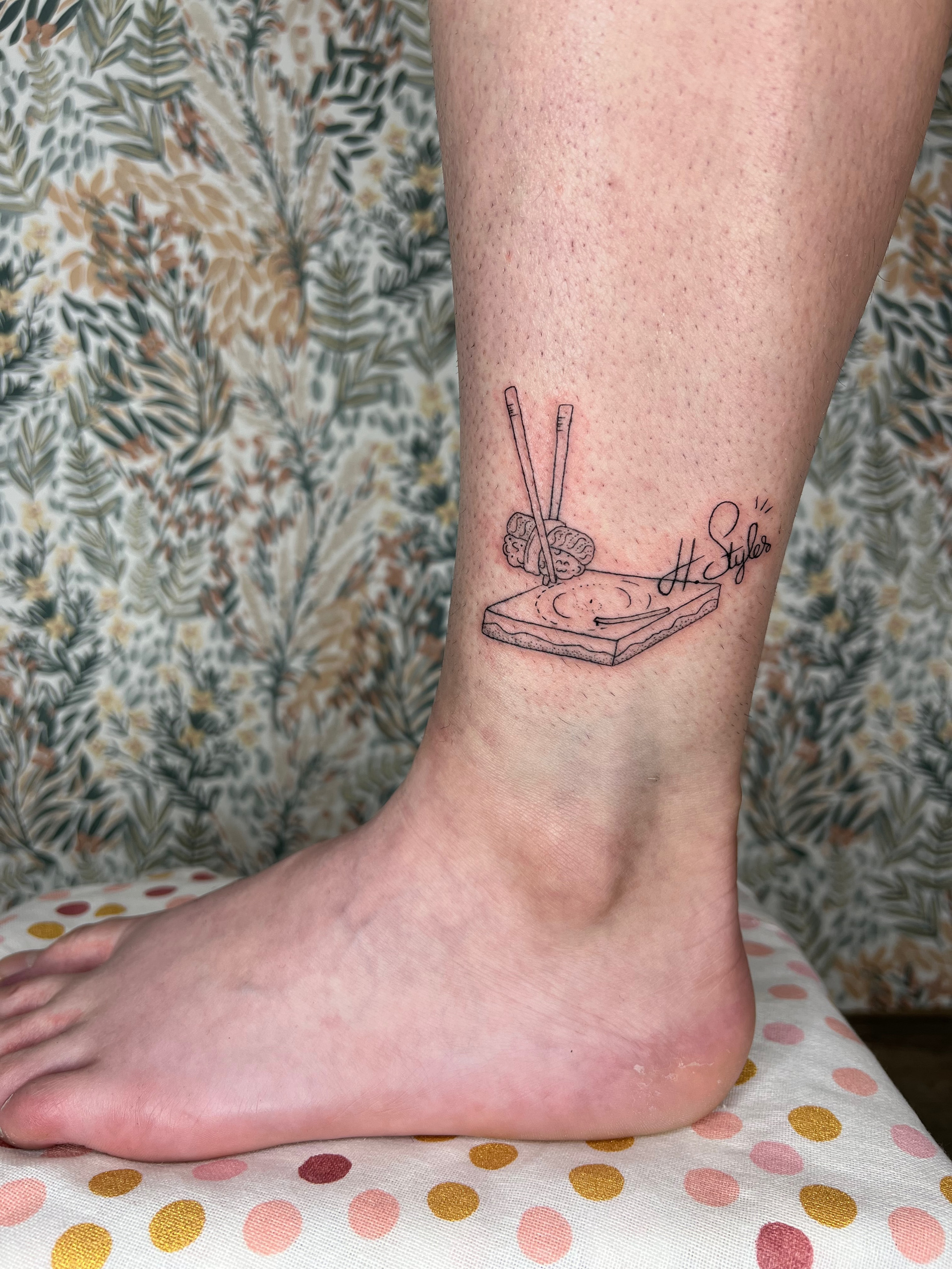 Tatouages personnalisés de Léa