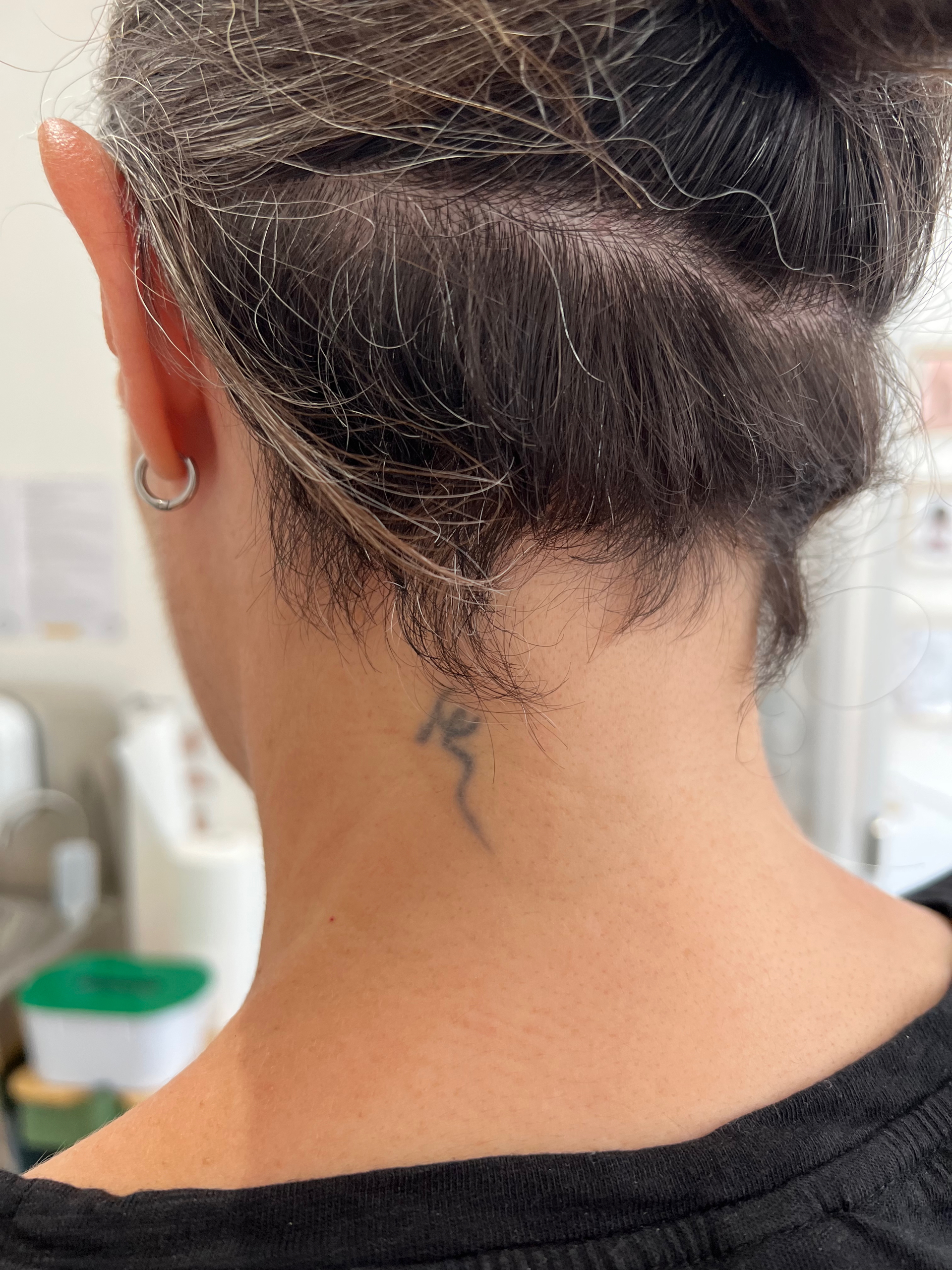 L'embellissement du tatouage de Noélie