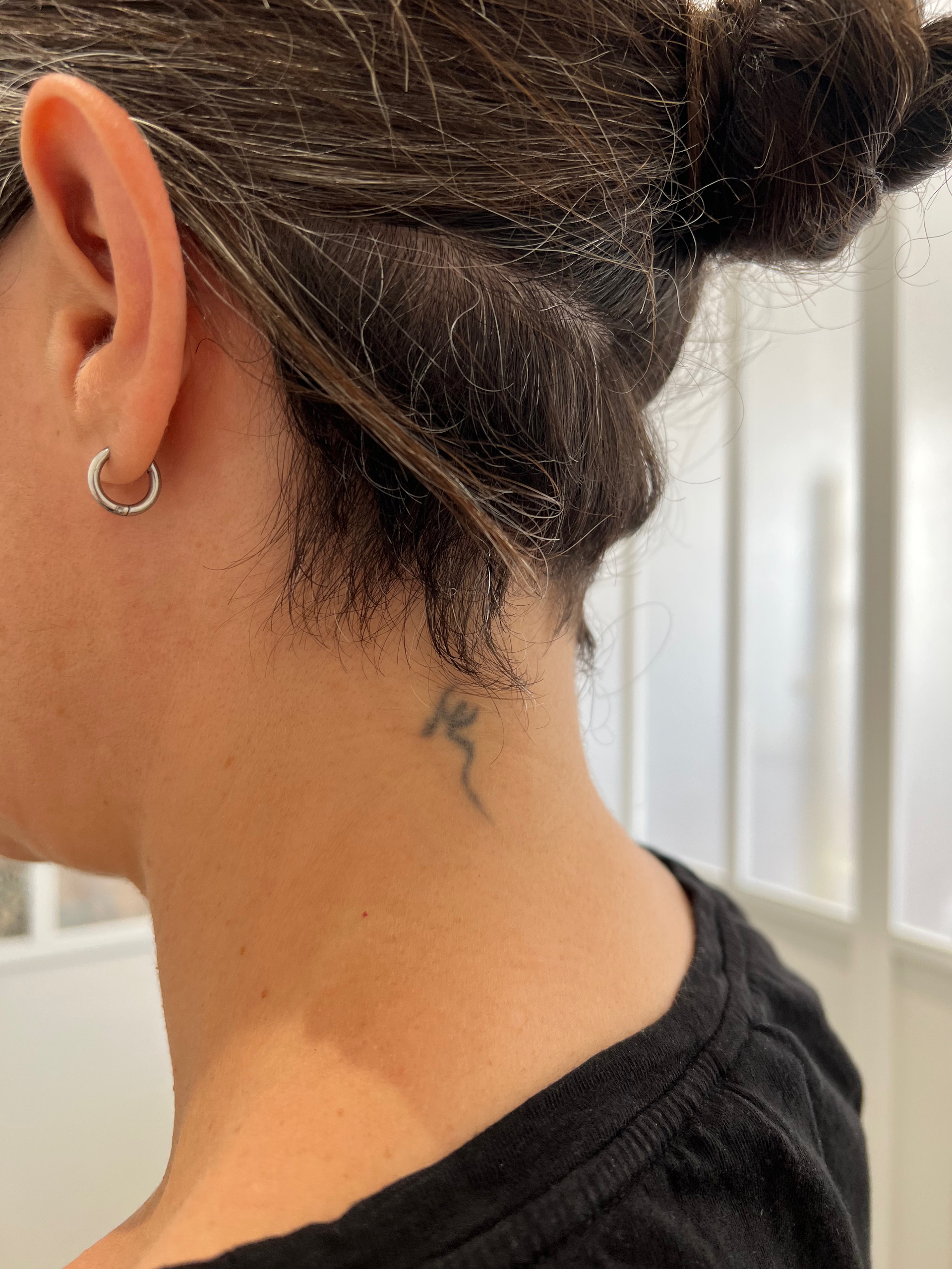 L'embellissement du tatouage de Noélie