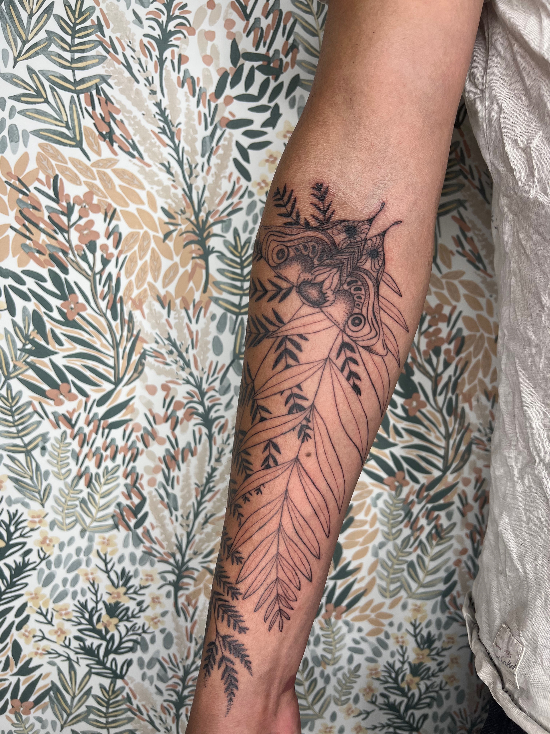 Tatouage personnalisé pour GwaT