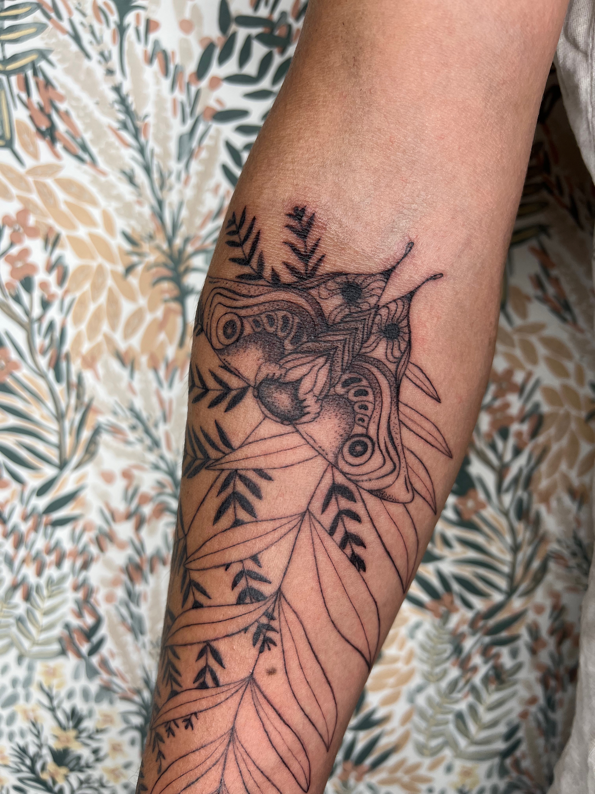 Tatouage personnalisé pour GwaT