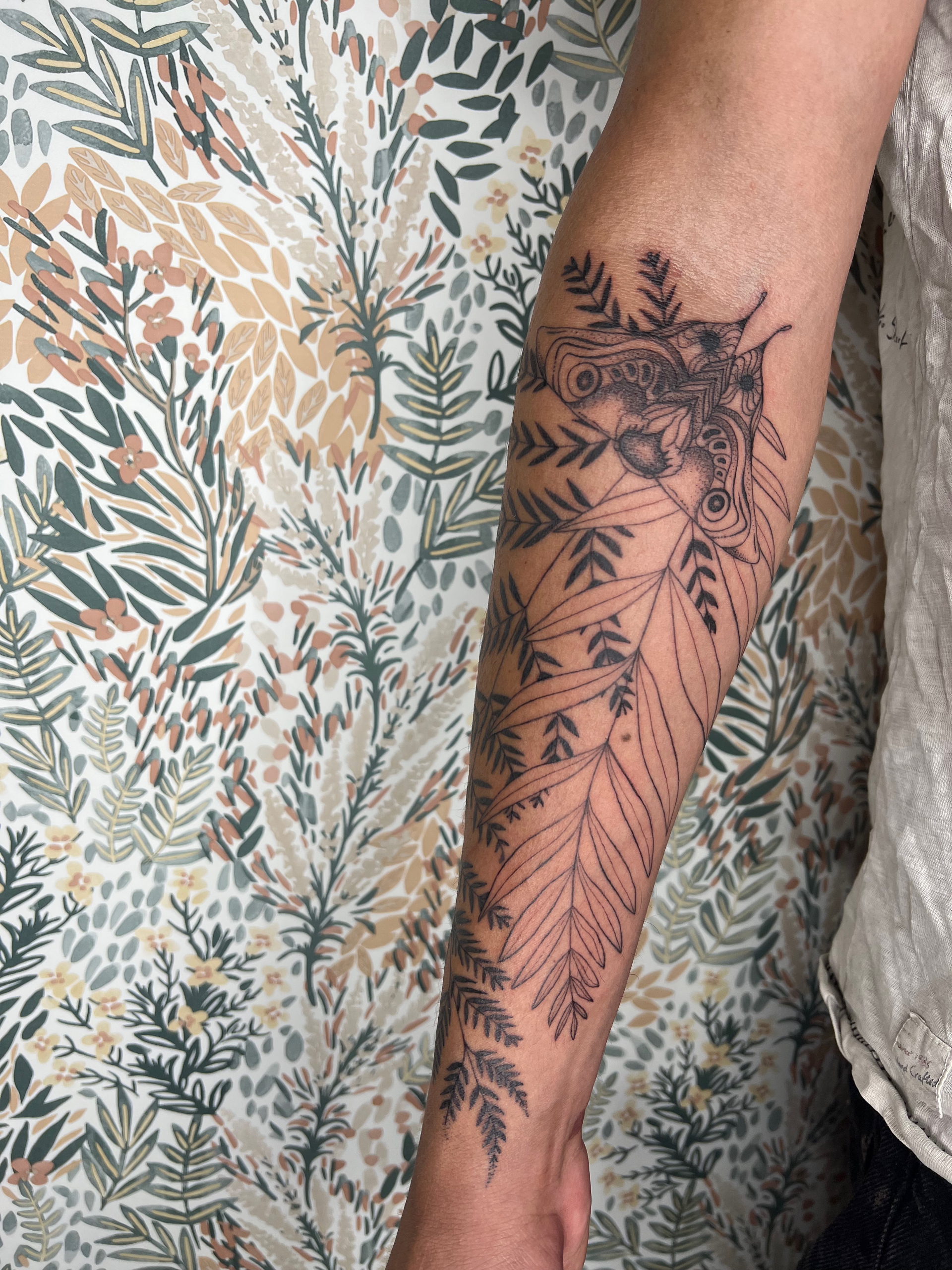 Tatouage personnalisé pour GwaT