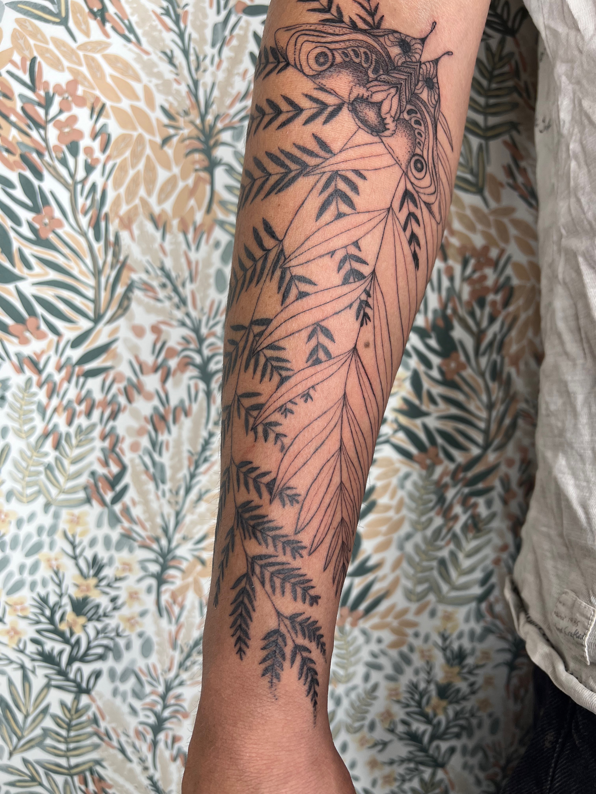 Tatouage personnalisé pour GwaT
