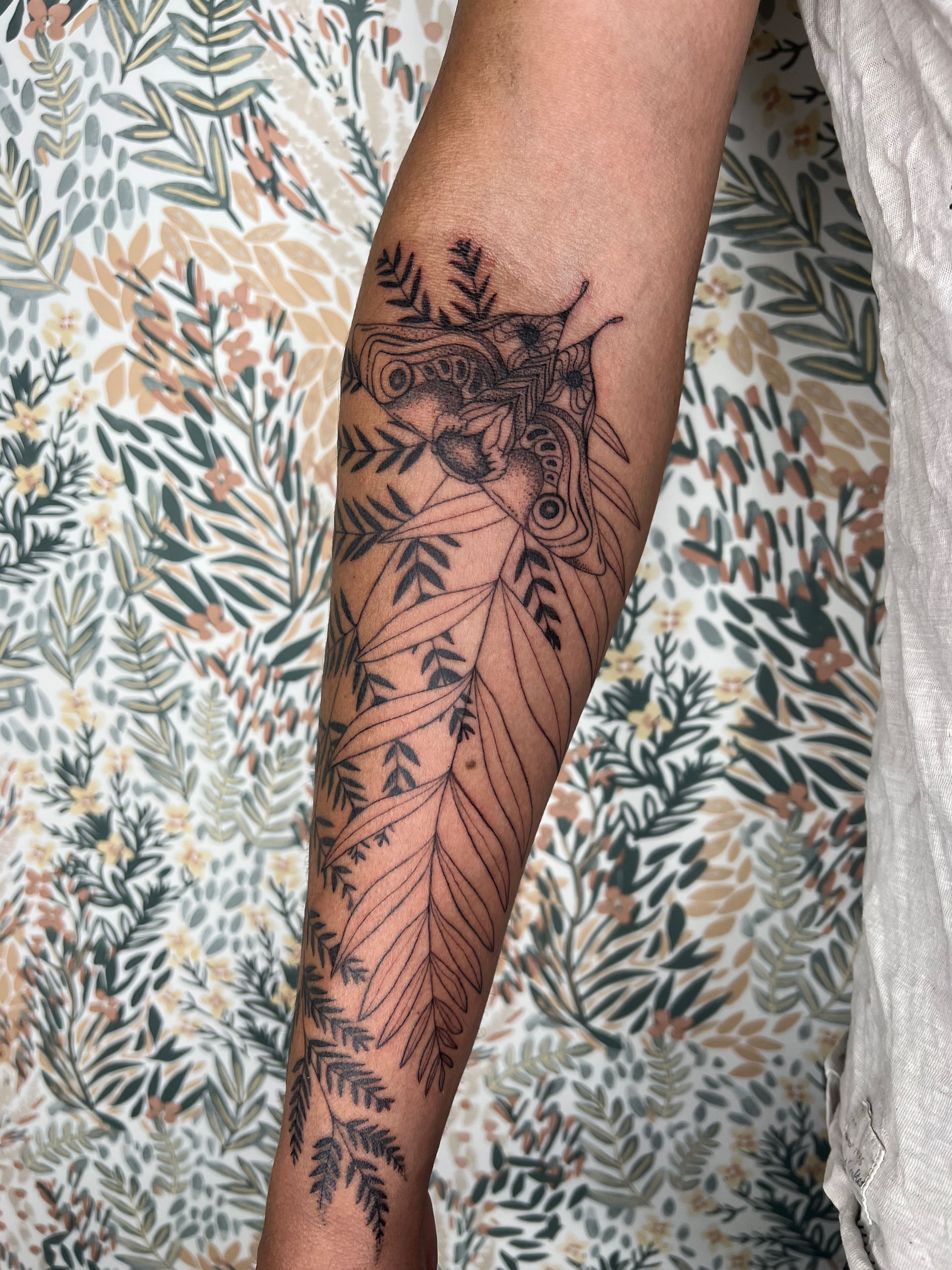 Tatouage personnalisé pour GwaT