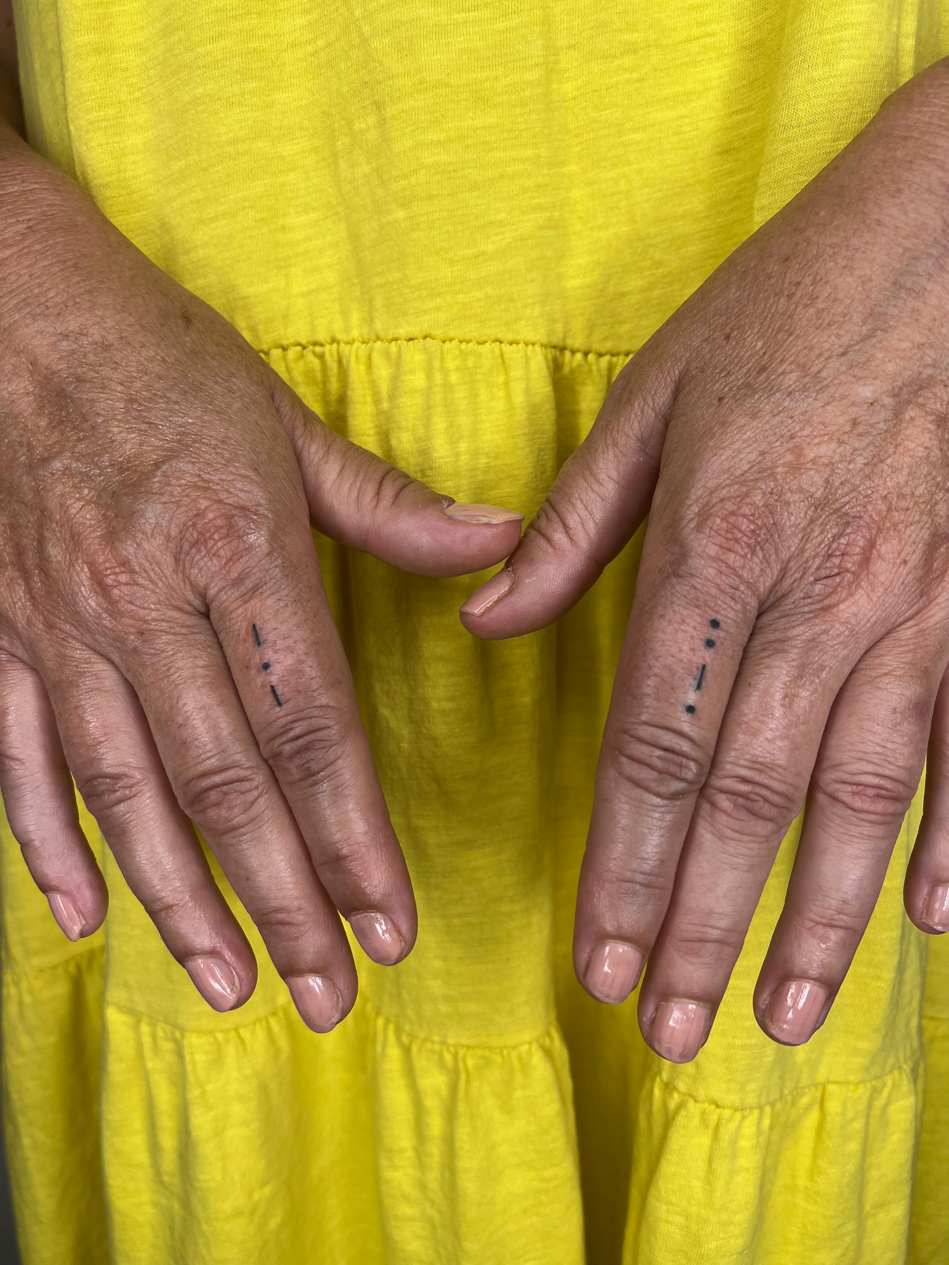 Tatouage personnalisé pour Delphine