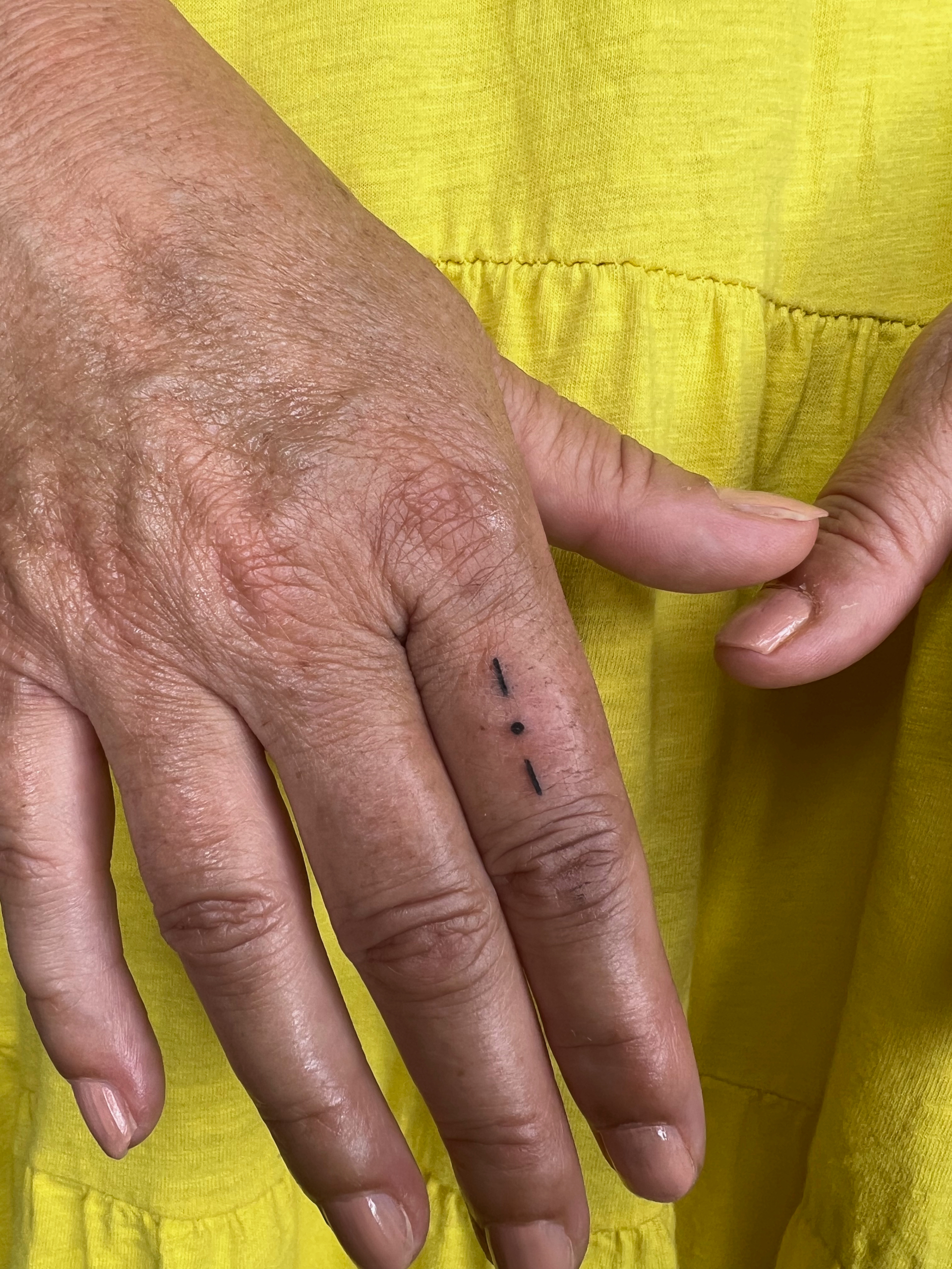 Tatouage personnalisé pour Delphine