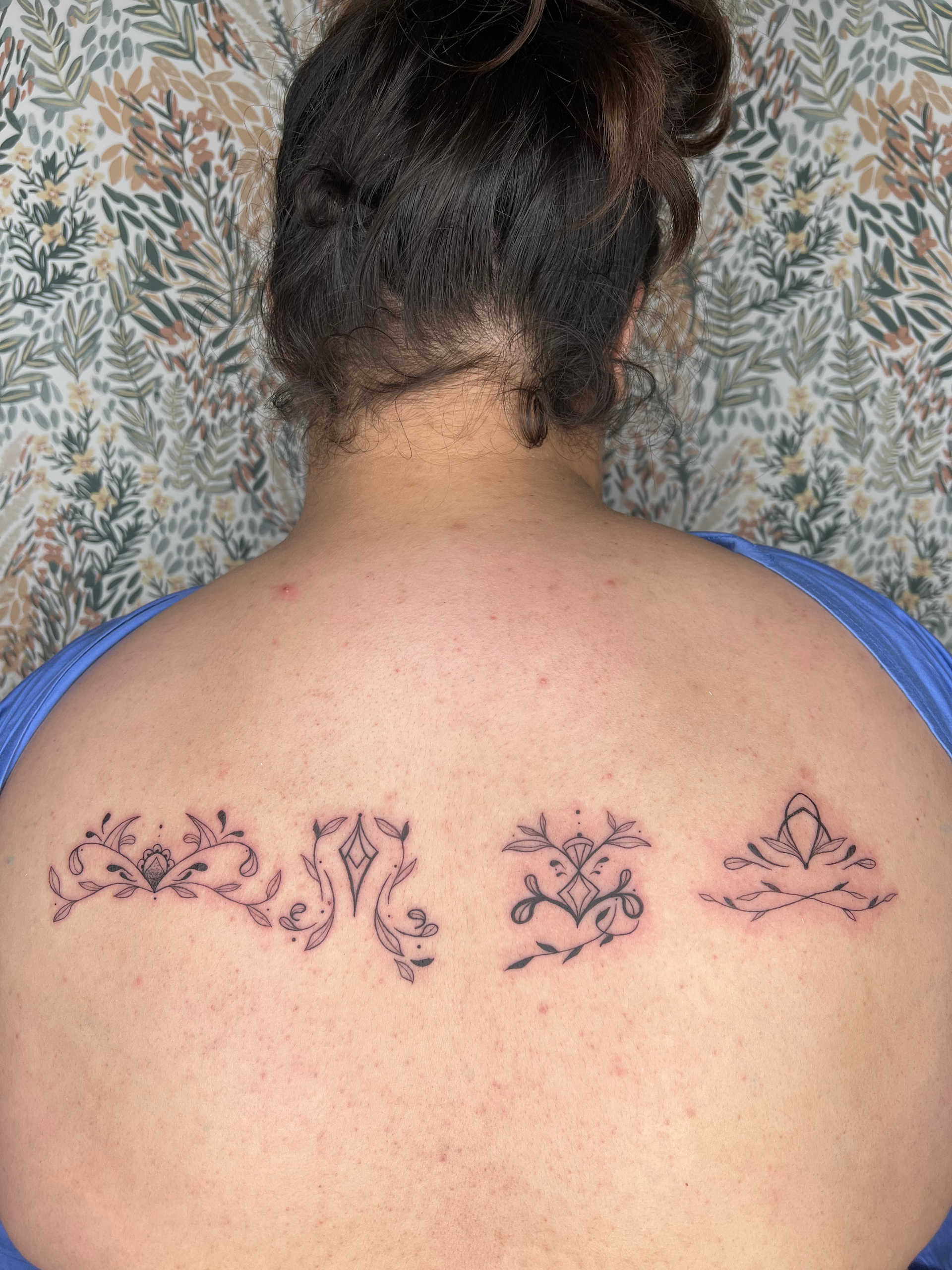 Tatouages Flashs astro pour Maeliss