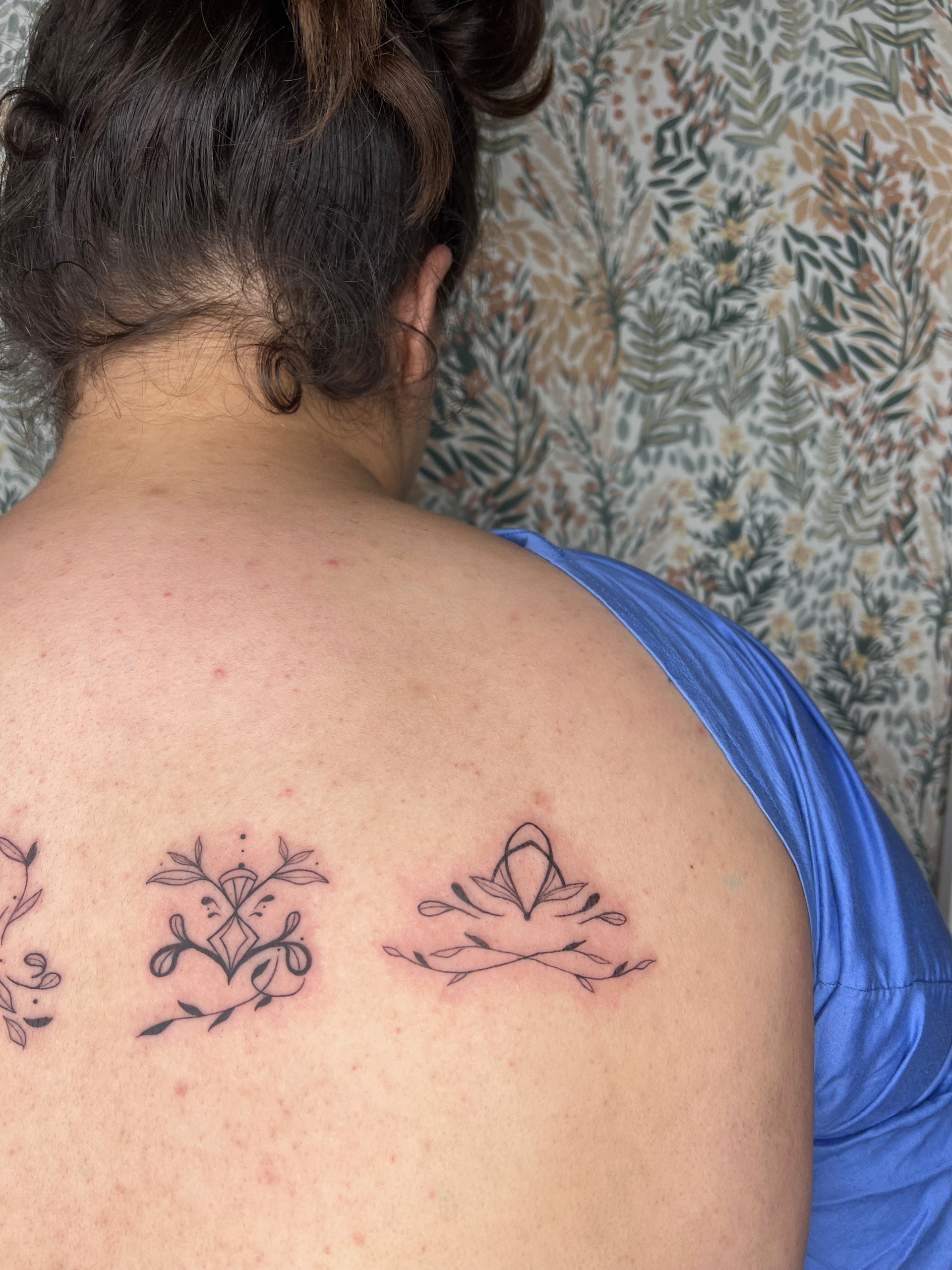 Tatouages Flashs astro pour Maeliss