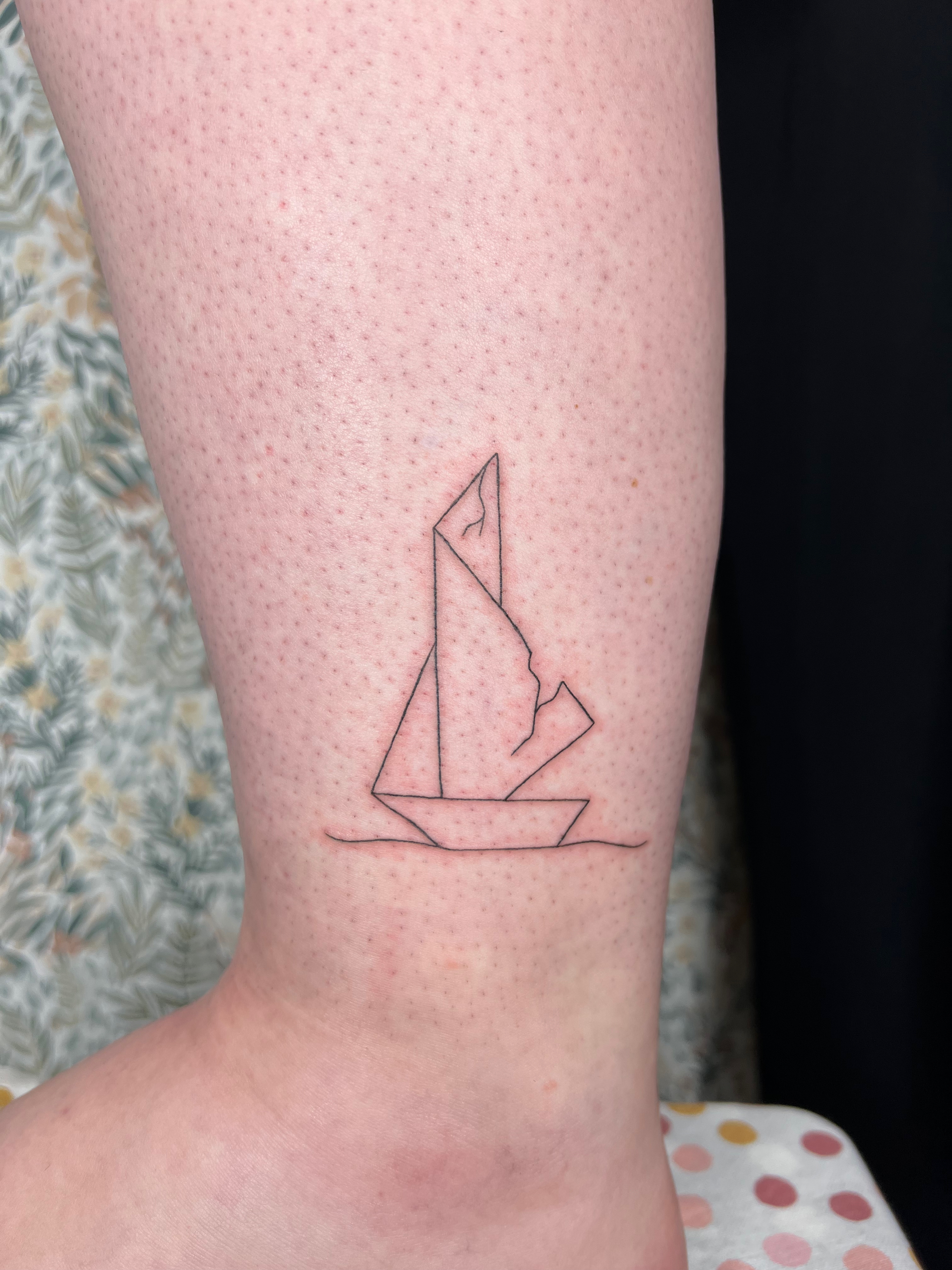 Tatouage personnalisé pour Estelle