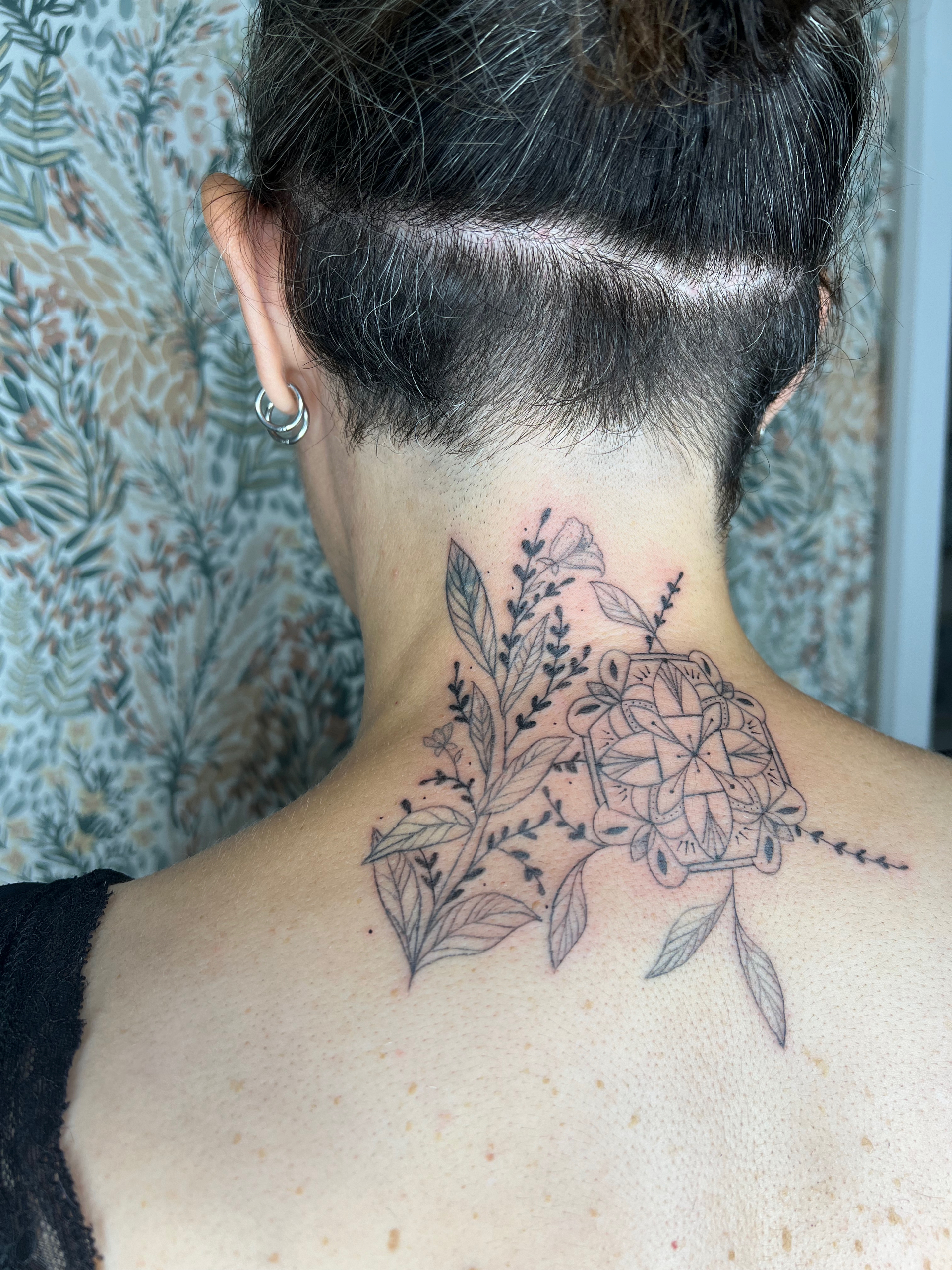 L'embellissement du tatouage de Noélie