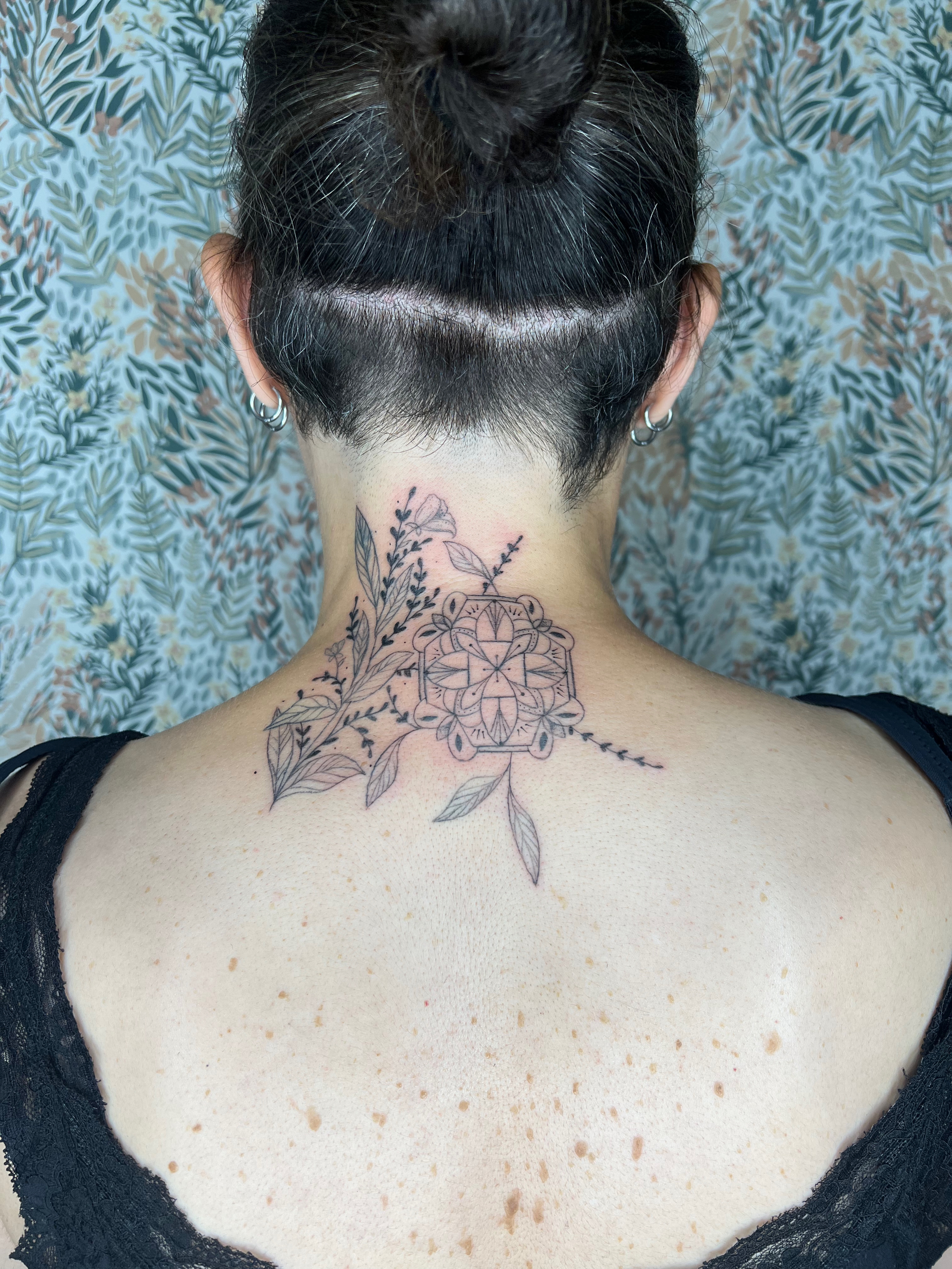 L'embellissement du tatouage de Noélie